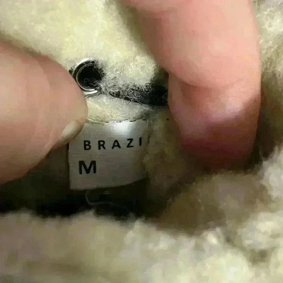 Rebecca Minkoff Black Suede Lace Up Wedge Booties Size 10M - Picture 11 of 13